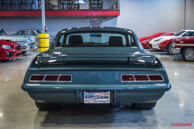 1969 Silver Chevrolet Camaro Coupe