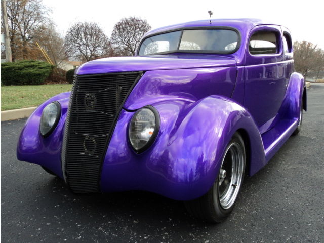 1937 Purple Ford Other Coupe