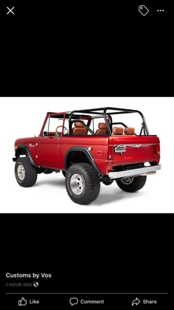 1972 Custom Ford Bronco