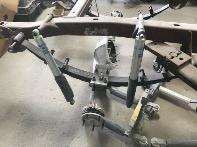 1972 Custom Ford Bronco