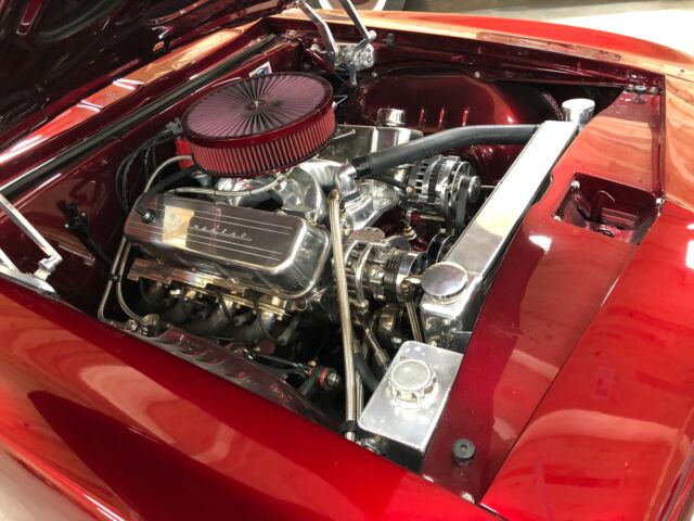 1969 Burgundy Chevrolet Camaro Coupe