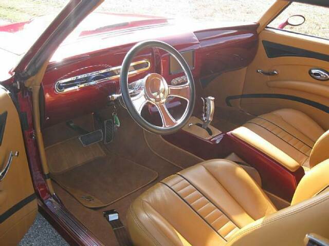 1969 Burgundy Chevrolet Camaro Coupe