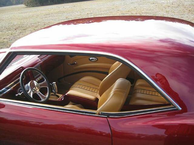 1969 Burgundy Chevrolet Camaro Coupe