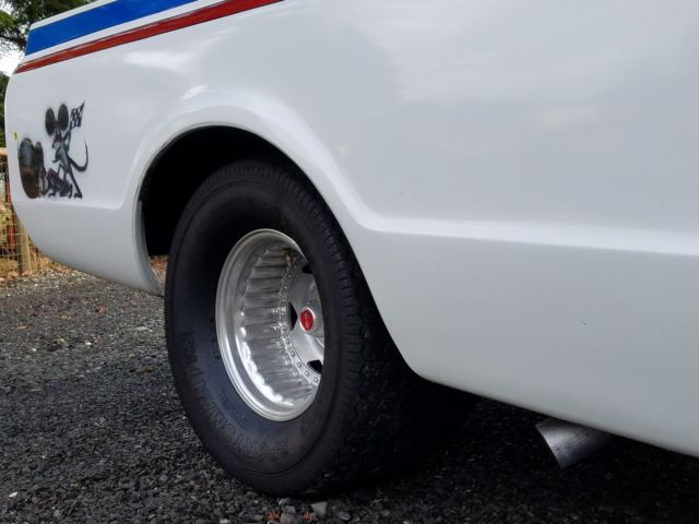 1970 White Chevrolet C-10 longbed