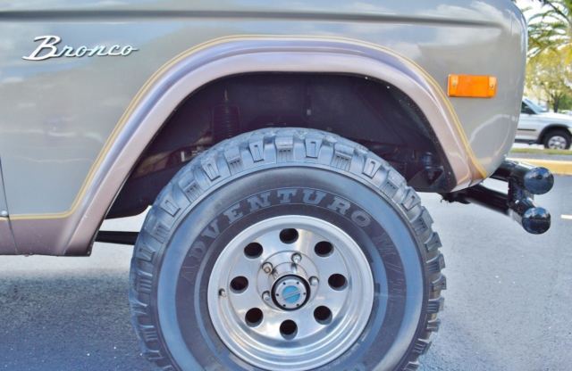 1972 Green Ford Bronco Pickup Truck
