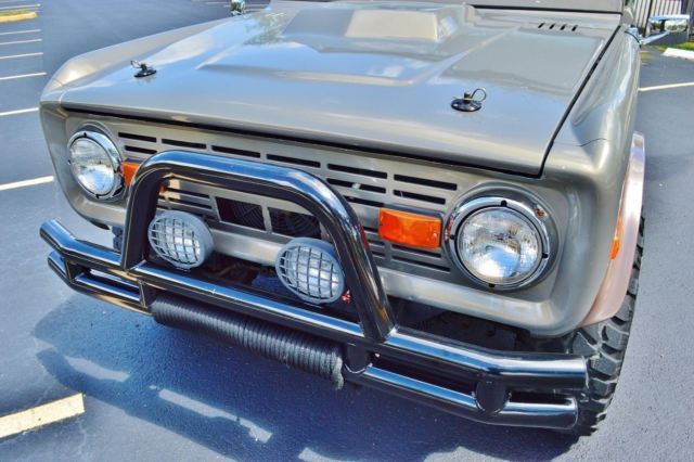 1972 Green Ford Bronco Pickup Truck