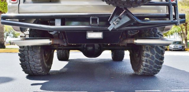 1972 Green Ford Bronco Pickup Truck