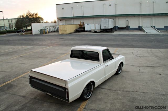 1968 White Chevrolet C-10 Crew Cab Pickup