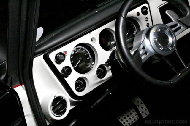 1968 White Chevrolet C-10 Crew Cab Pickup