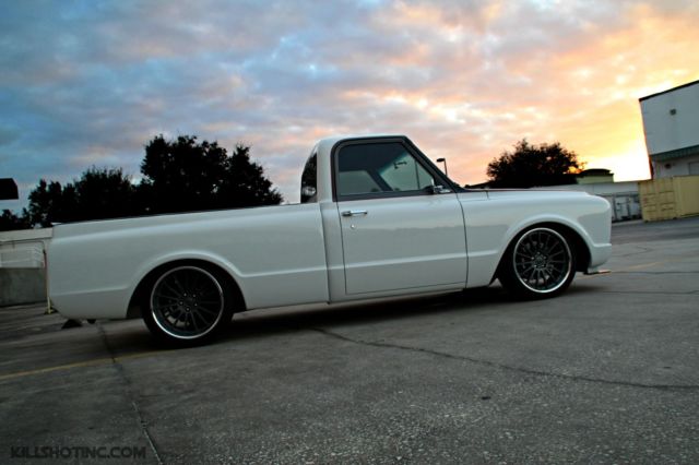 1968 White Chevrolet C-10 Crew Cab Pickup