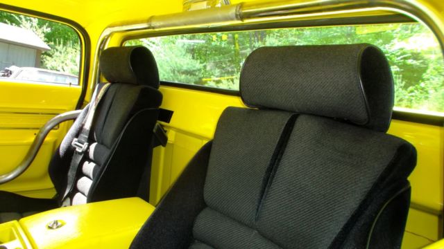 1968 Yelllow Chevrolet C-10 Extended Crew Cab Pickup