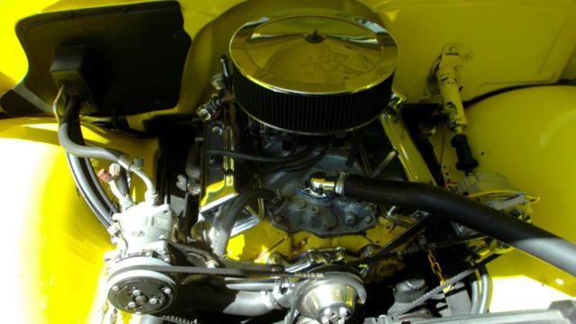 1968 Yelllow Chevrolet C-10 Extended Crew Cab Pickup