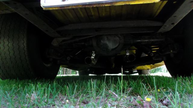 1968 Yelllow Chevrolet C-10 Extended Crew Cab Pickup
