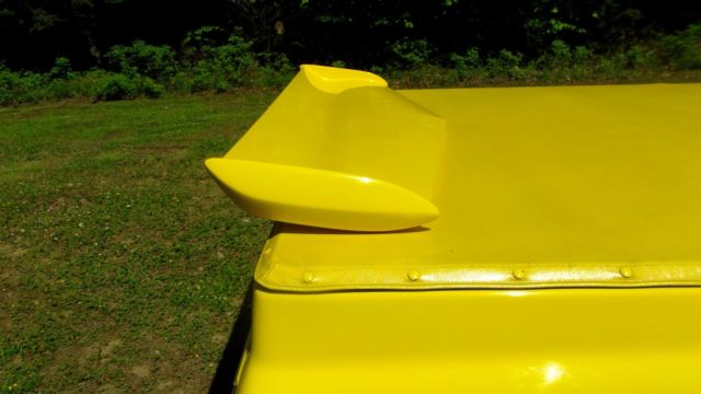 1968 Yelllow Chevrolet C-10 Extended Crew Cab Pickup