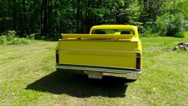 1968 Yelllow Chevrolet C-10 Extended Crew Cab Pickup