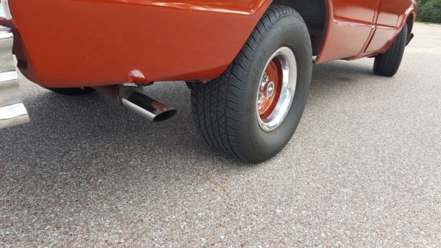 1971 Burnt Orange Chevrolet C-10 Pickup (Truck)