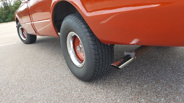1971 Burnt Orange Chevrolet C-10 Pickup (Truck)