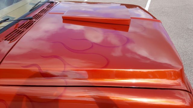 1971 Burnt Orange Chevrolet C-10 Pickup (Truck)