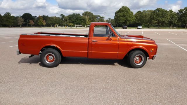 1971 Burnt Orange Chevrolet C-10 Pickup (Truck)