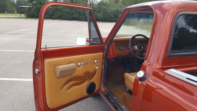 1971 Burnt Orange Chevrolet C-10 Pickup (Truck)