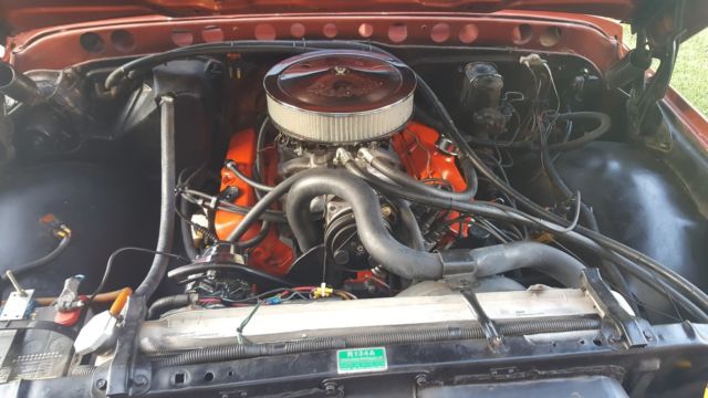 1971 Burnt Orange Chevrolet C-10 Pickup (Truck)