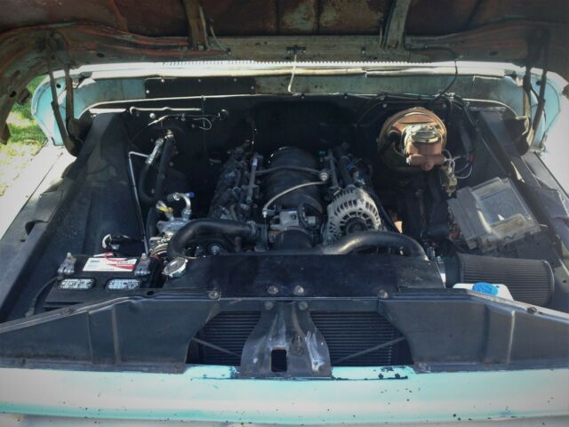 1964 Blue Chevrolet C-10 Standard Cab Pickup