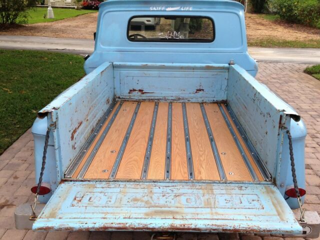 1964 Blue Chevrolet C-10 Standard Cab Pickup