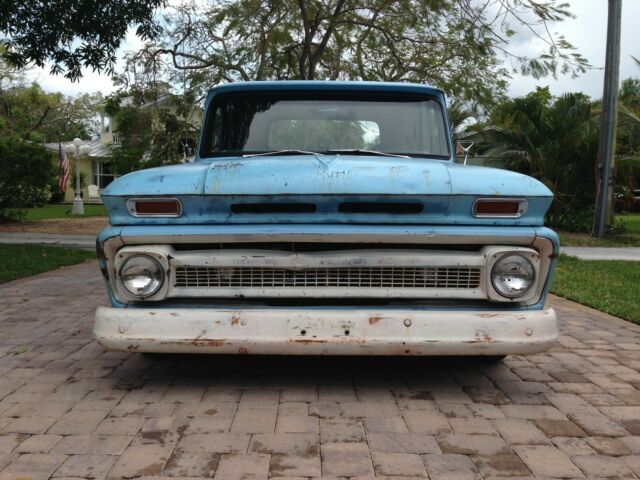 1964 Blue Chevrolet C-10 Standard Cab Pickup