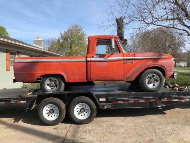 1965 Ford F-100 Standard Cab Pickup
