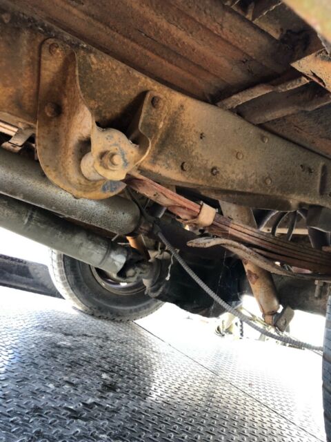 1965 Ford F-100 Standard Cab Pickup