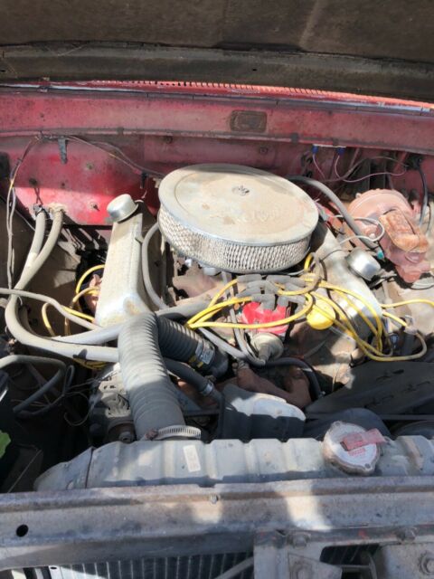 1965 Ford F-100 Standard Cab Pickup