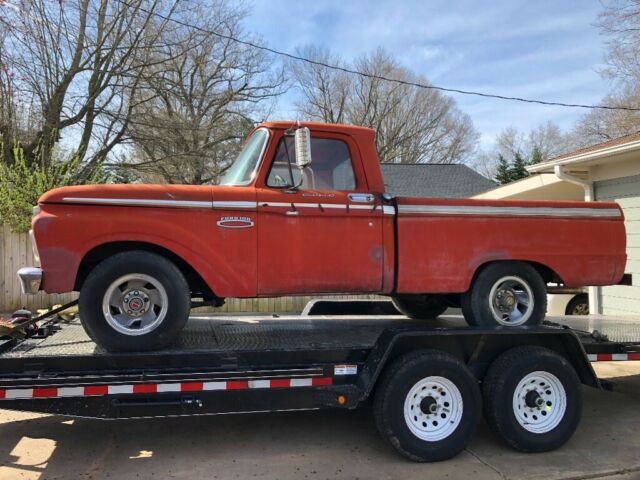 1965 Ford F-100 Standard Cab Pickup