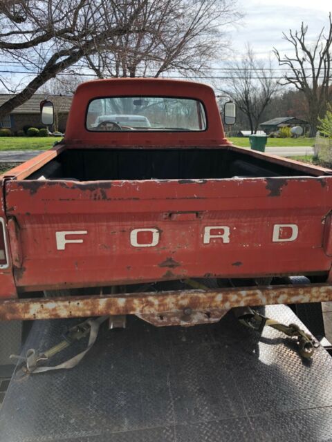 1965 Ford F-100 Standard Cab Pickup