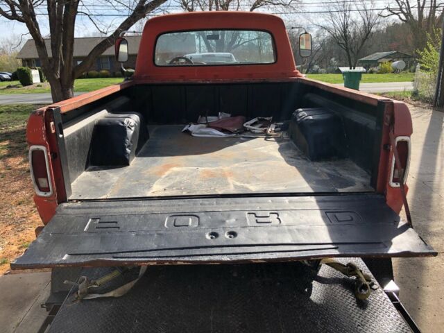 1965 Ford F-100 Standard Cab Pickup