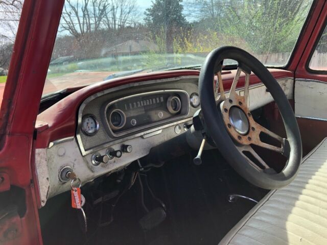 1965 Ford F-100 Standard Cab Pickup