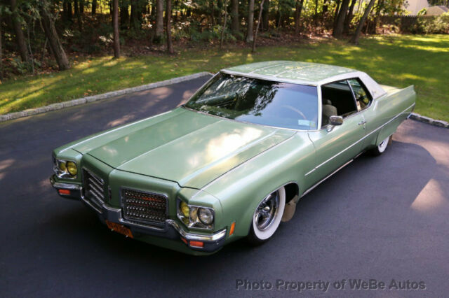 1971 Oldsmobile Ninety-Eight