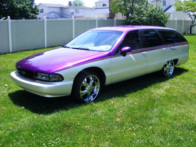 1994 Purple Chevrolet Capriceold Wagon