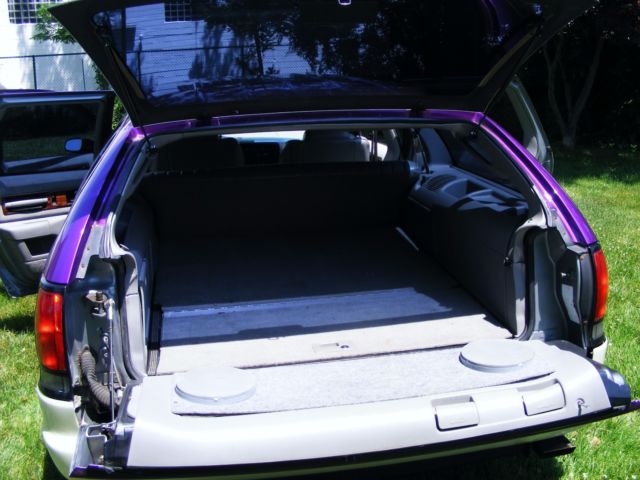 1994 Purple Chevrolet Capriceold Wagon