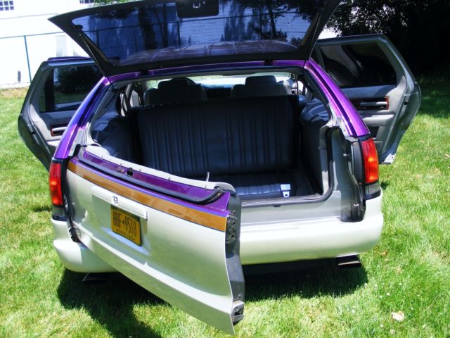 1994 Purple Chevrolet Capriceold Wagon