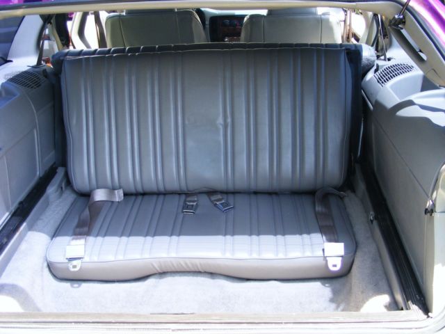 1994 Purple Chevrolet Capriceold Wagon