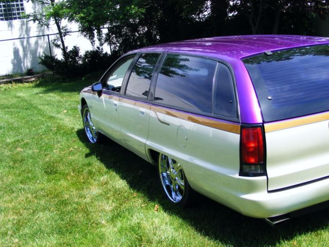 1994 Purple Chevrolet Capriceold Wagon