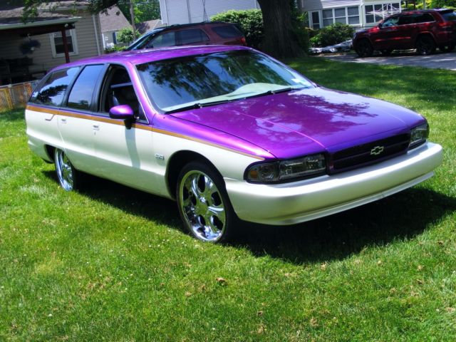 1994 Purple Chevrolet Capriceold Wagon