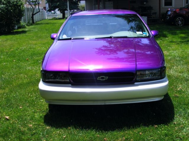 1994 Purple Chevrolet Capriceold Wagon