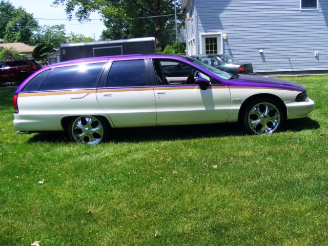 1994 Purple Chevrolet Capriceold Wagon