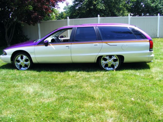 1994 Purple Chevrolet Capriceold Wagon