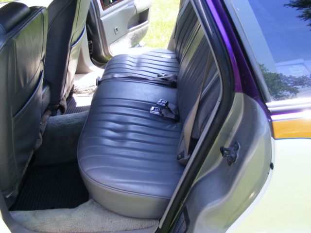 1994 Purple Chevrolet Capriceold Wagon