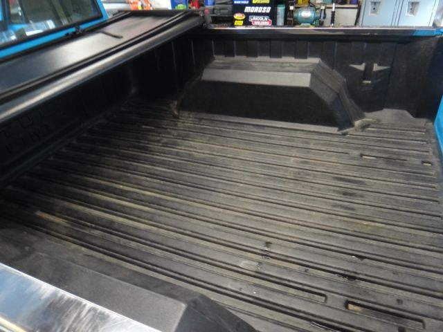 1970 Blue Chevrolet C-10 Standard Cab Pickup