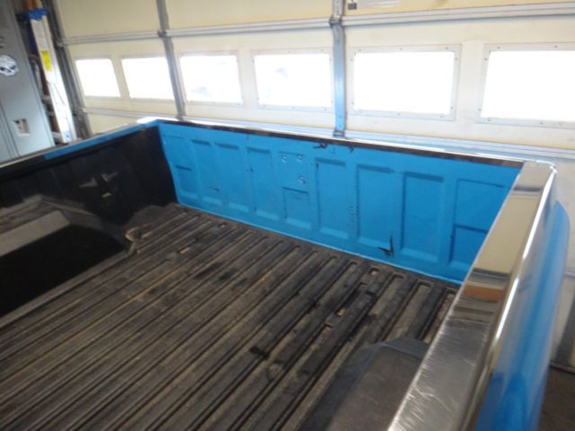 1970 Blue Chevrolet C-10 Standard Cab Pickup