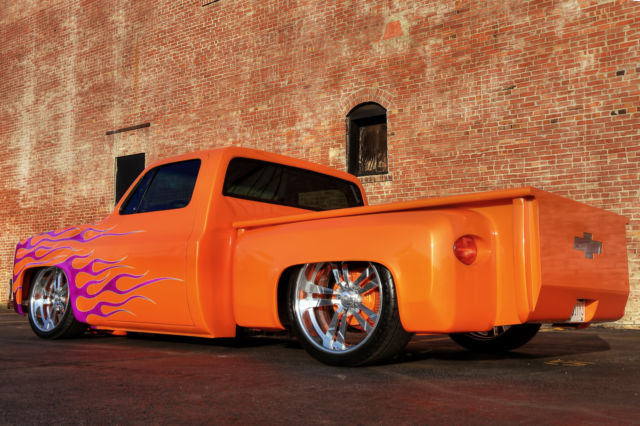 1985 Tangelo Peral Ice Chevrolet C-10