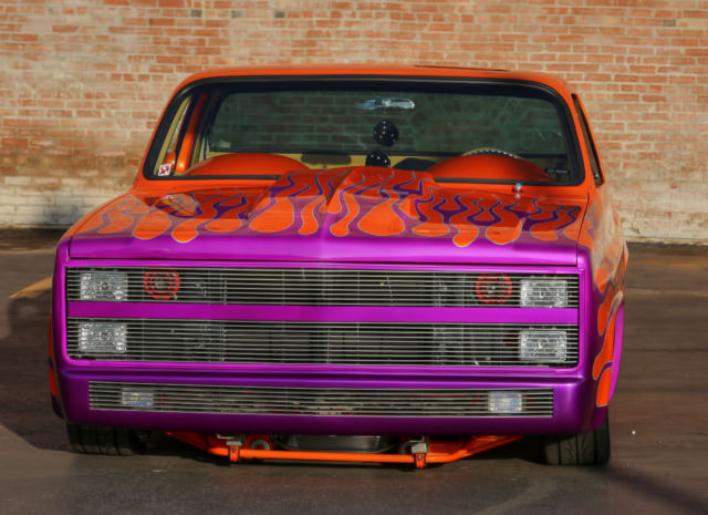 1985 Tangelo Peral Ice Chevrolet C-10